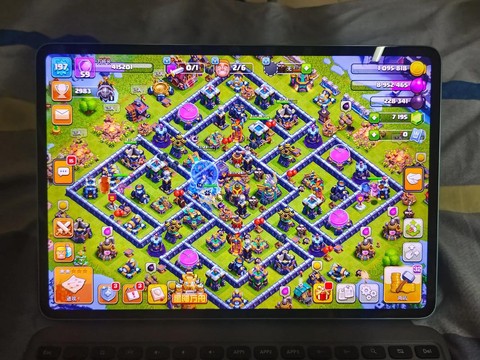 怎么在电脑玩部落冲突