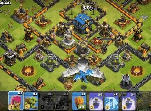 部落冲突怎么保存进度