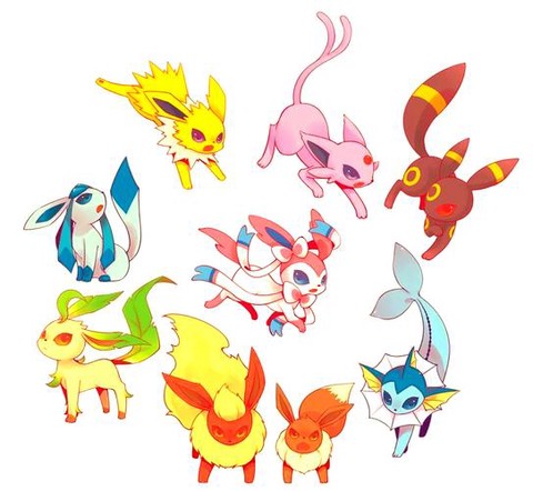 神奇宝贝有什么精灵[图2]