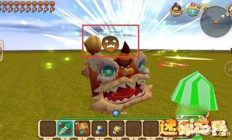 迷你世界怎么得到年兽[图2]