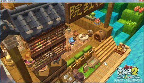 冒险岛2房产有什么用