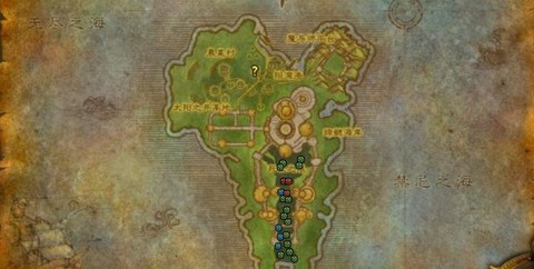 魔兽世界奎岛怎么去