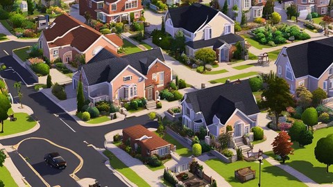 模拟人生4怎么铺路