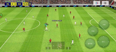 实况足球怎么开始游戏