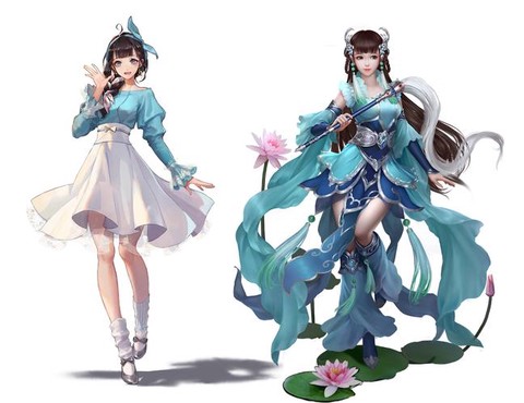 新倩女幽魂怎么换线