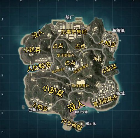 绝地求生岛叫什么名字