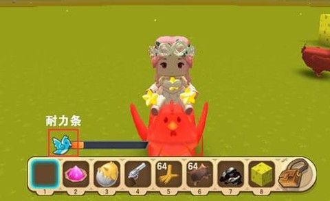 迷你世界如何驯服小鸡[图1]
