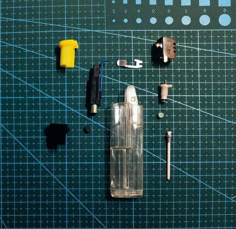 迷你世界怎么做打火机[图1]