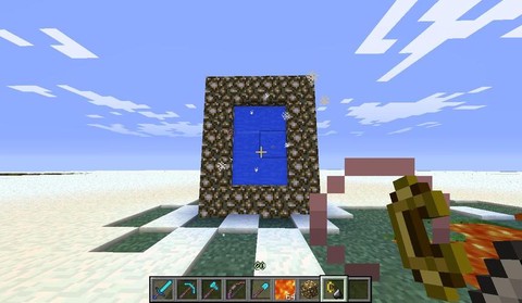 我的世界中如何去天堂