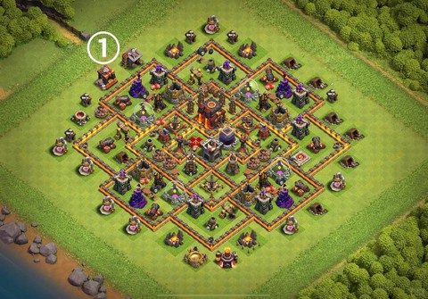 部落冲突怎么开个人服