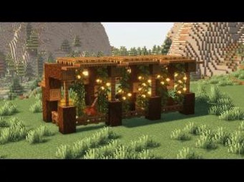 我的世界马棚怎么建