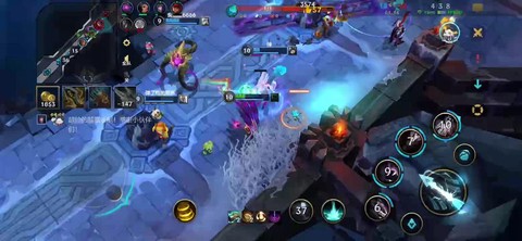 英雄联盟手游怎么没有