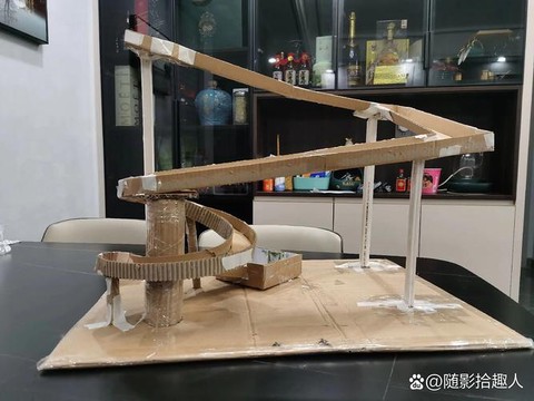 我的世界怎么做滑梯