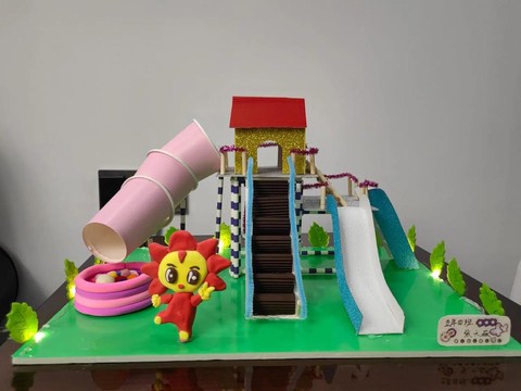 我的世界怎么做滑梯[图1]