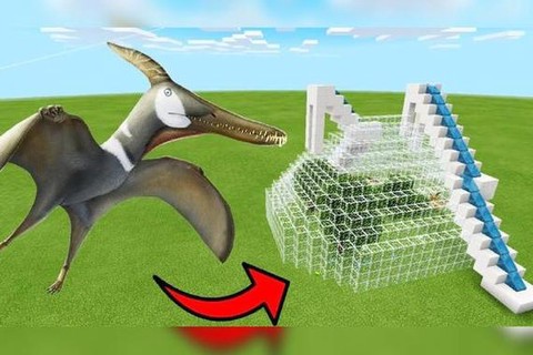 我的世界怎么做滑梯[图2]