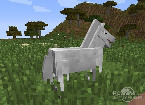 手机我的世界马怎么骑[图1]