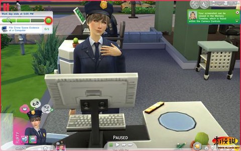 模拟人生4如何就业[图2]