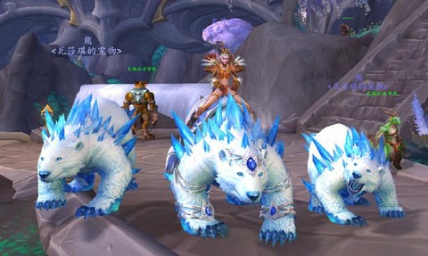 魔兽世界猎人用什么宝宝[图1]