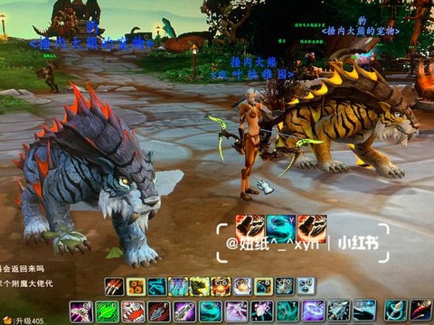 魔兽世界猎人用什么宝宝[图2]