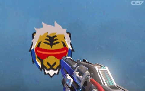 守望先锋喷漆有什么用