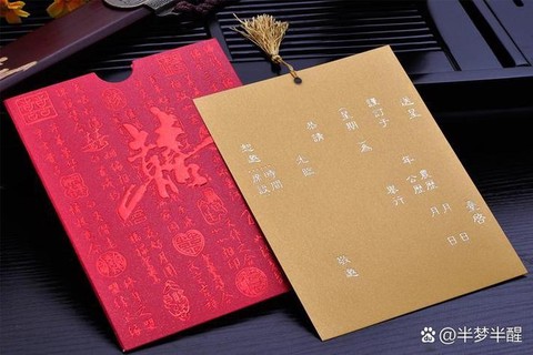 狼人杀结婚请帖怎么写