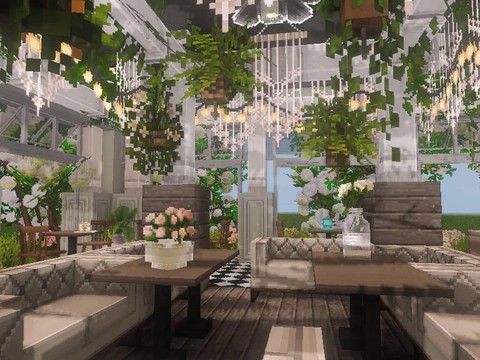 我的世界餐厅怎么做