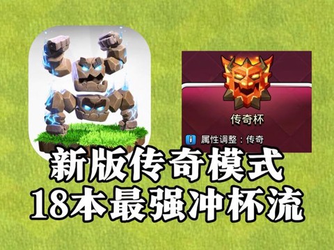 部落冲突杯有什么用