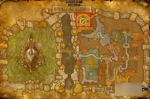 魔兽世界银月城怎么去