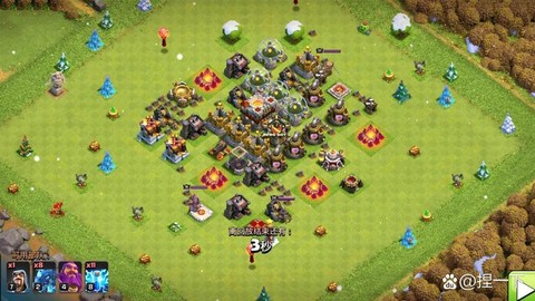 部落冲突里面怎么进部落