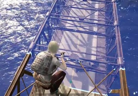 绝地大逃杀怎么上桥顶[图2]