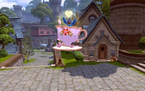 龙之谷星光庭院怎么打