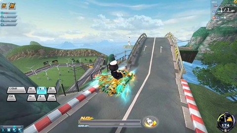 qq飞车抓地跑是什么