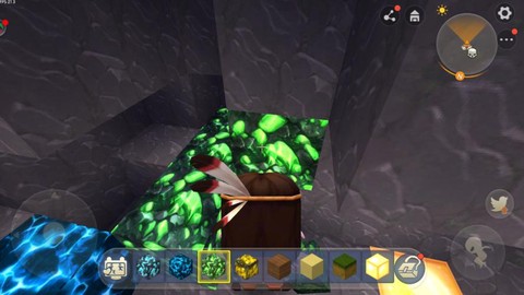 迷你世界地狱有什么矿